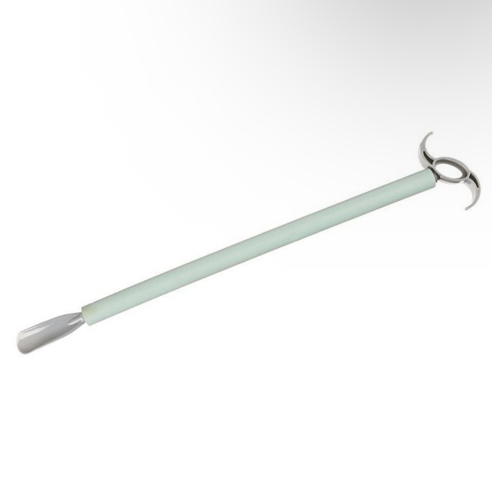 Nwt New Dressing Stick Shoehorn Combination Tool Solution Elderly Disabled Help